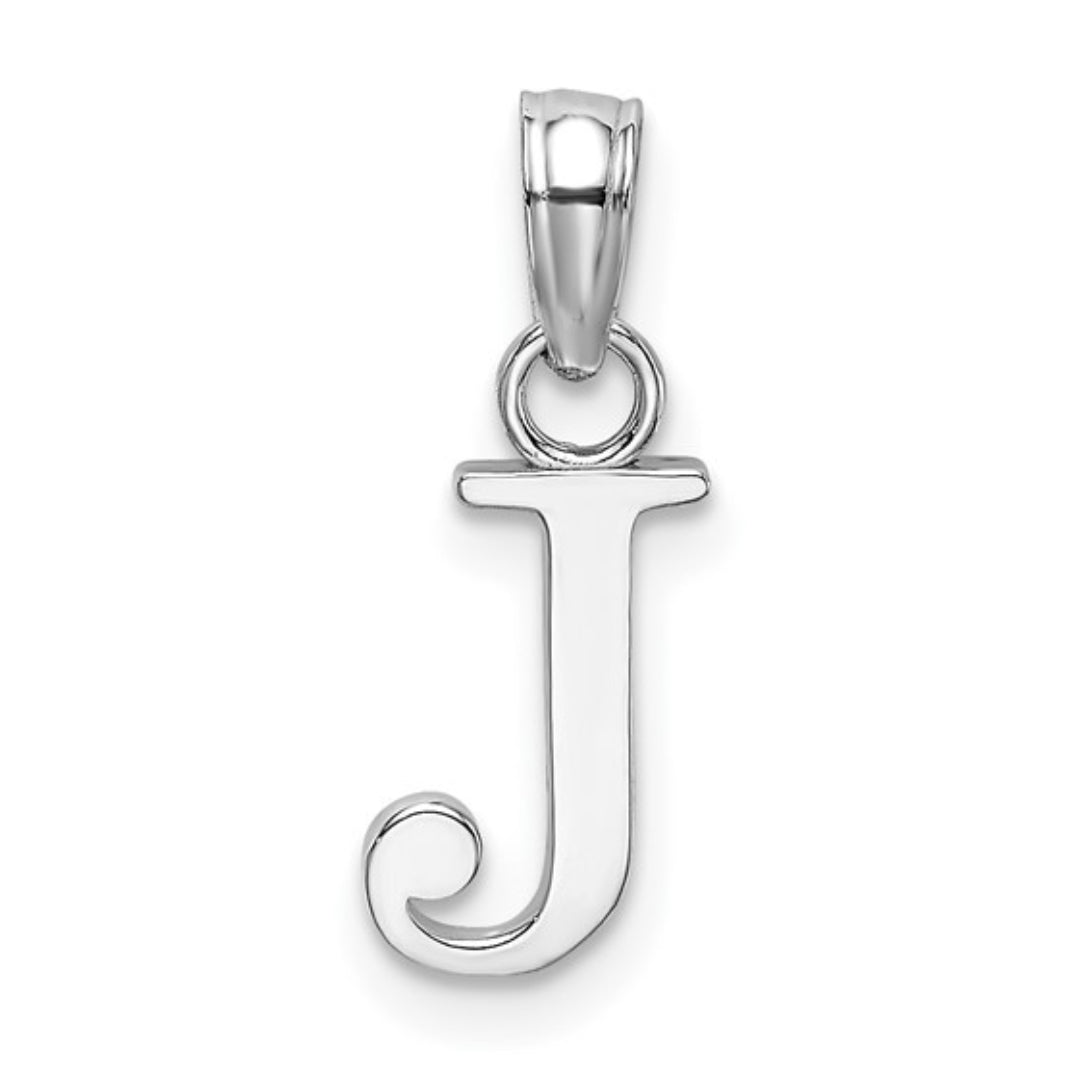 10K GOLD PERSONALIZED FONT - INITIALS PENDANT