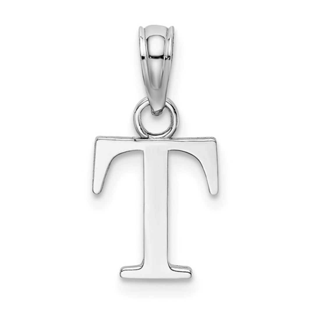 10K GOLD PERSONALIZED FONT - INITIALS PENDANT