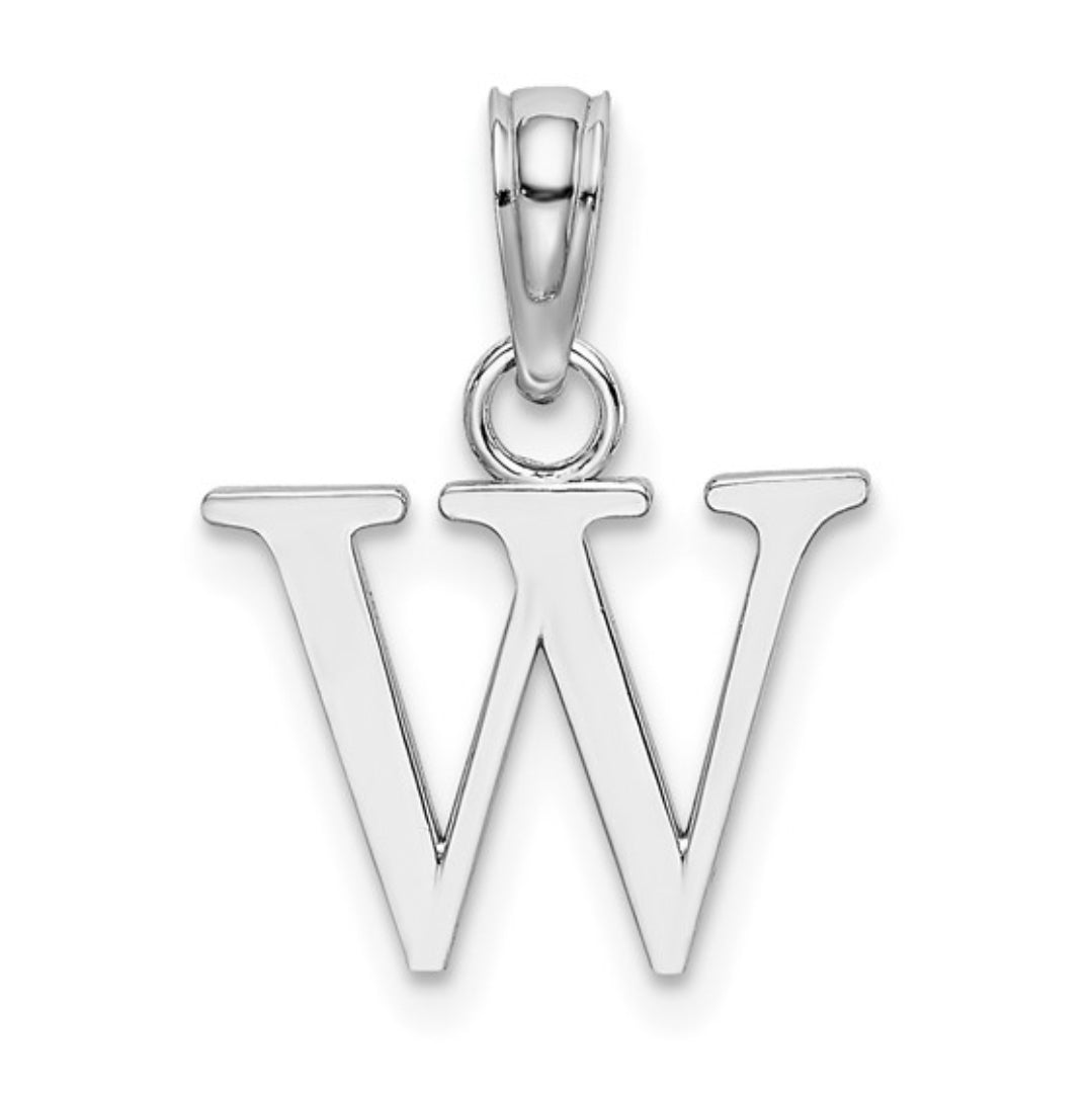 10K GOLD PERSONALIZED FONT - INITIALS PENDANT