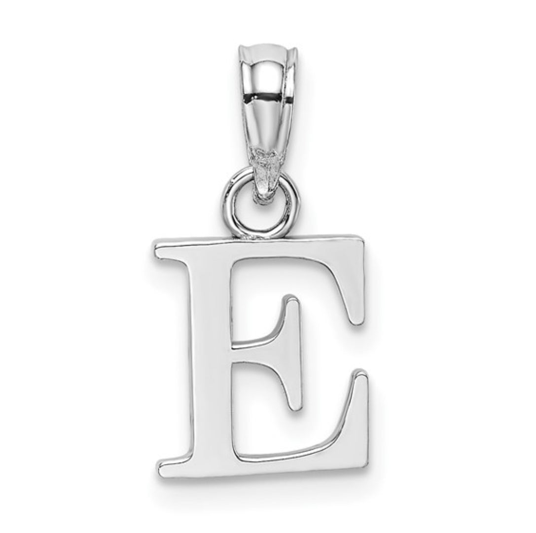 10K GOLD PERSONALIZED FONT - INITIALS PENDANT