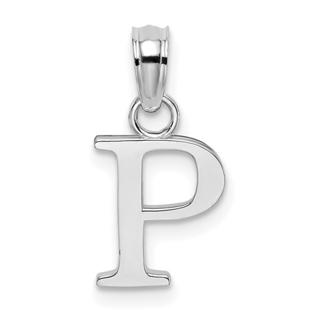 10K GOLD PERSONALIZED FONT - INITIALS PENDANT
