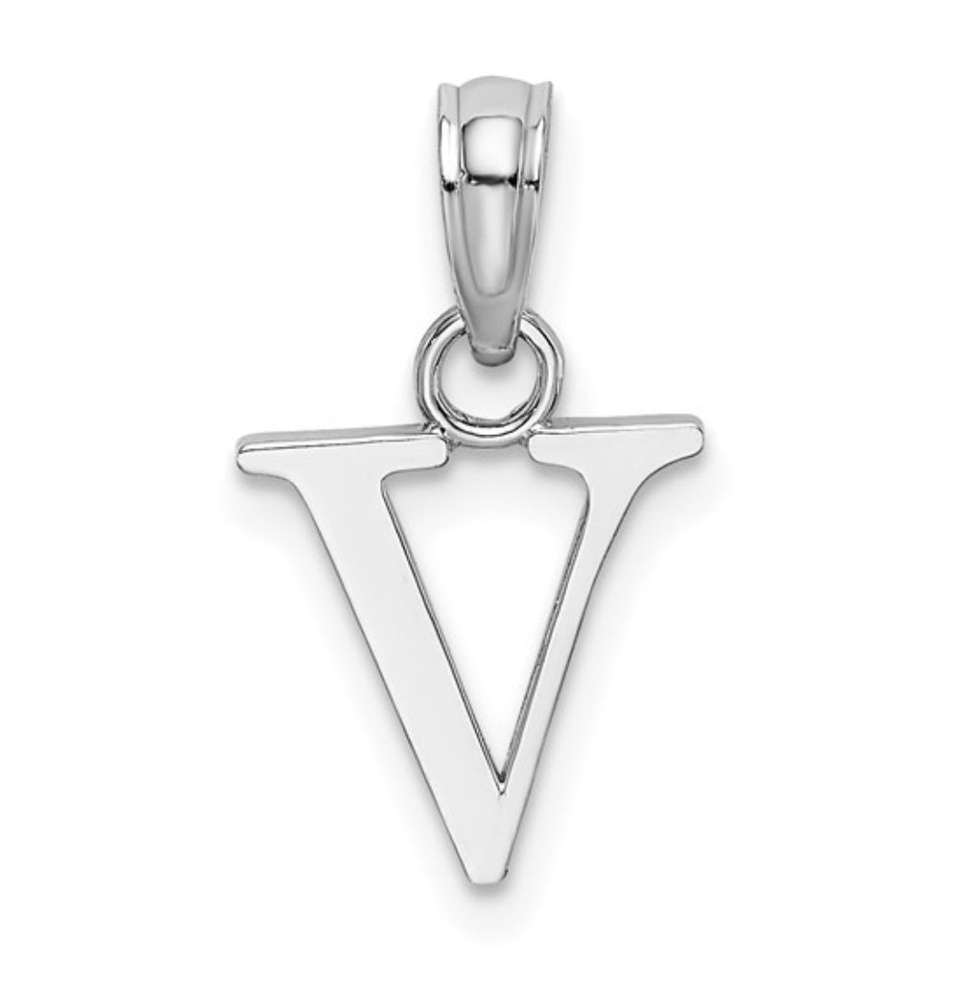 10K GOLD PERSONALIZED FONT - INITIALS PENDANT