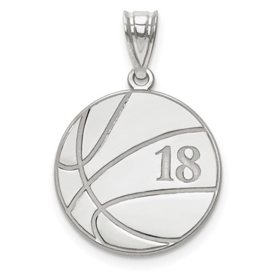10K GOLD PERSONALIZED FONT - INITIALS PENDANT