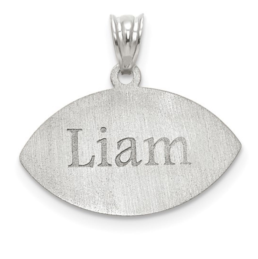 10K GOLD PERSONALIZED FONT - INITIALS PENDANT