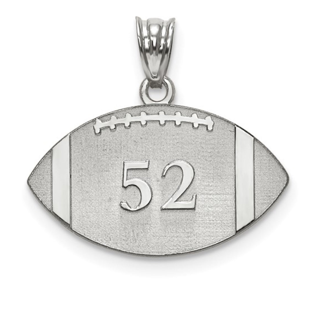 10K GOLD PERSONALIZED FONT - INITIALS PENDANT