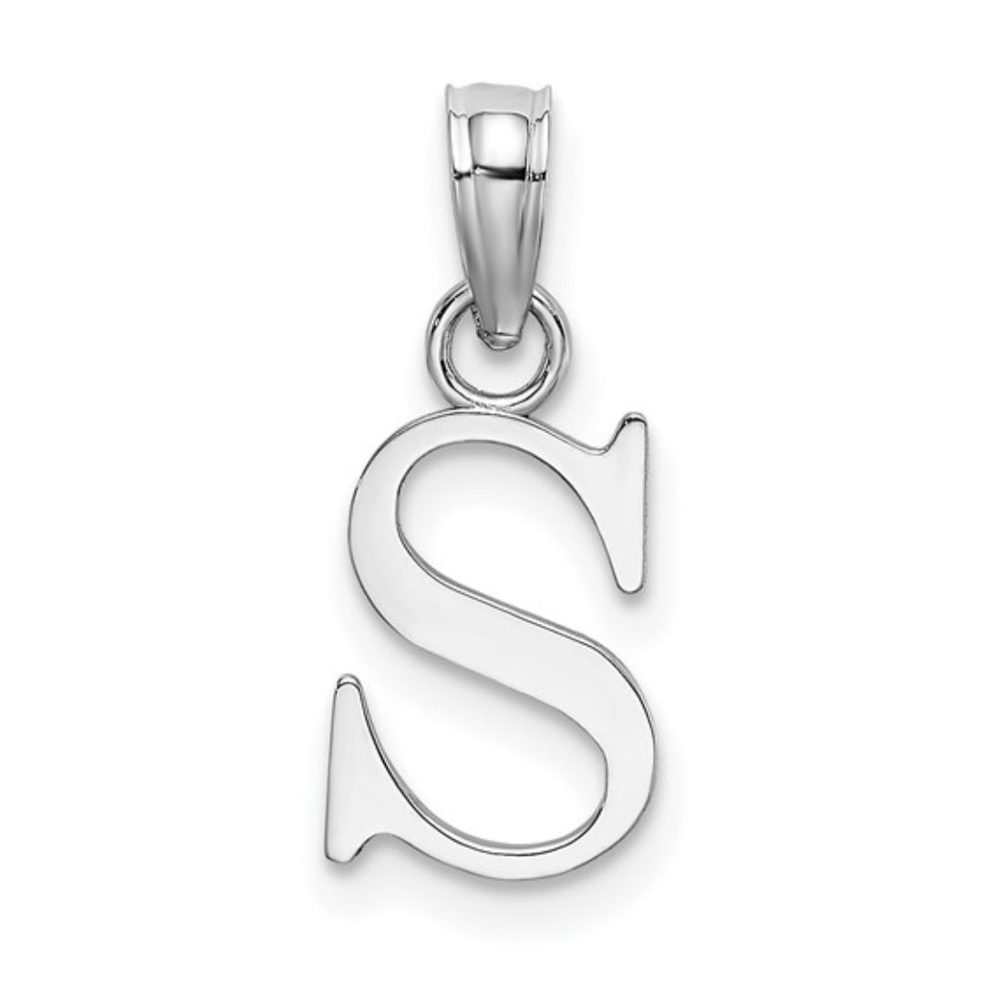 10K GOLD PERSONALIZED FONT - INITIALS PENDANT