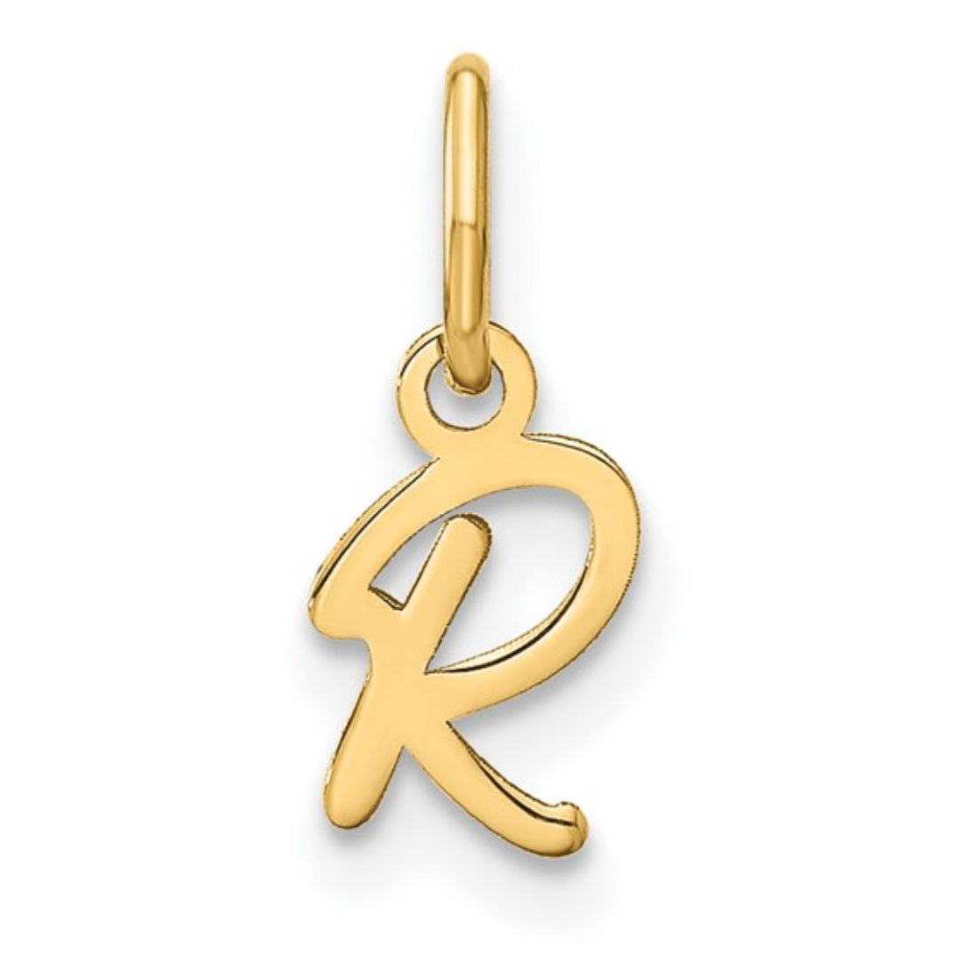 10K GOLD PERSONALIZED FONT - INITIALS PENDANT