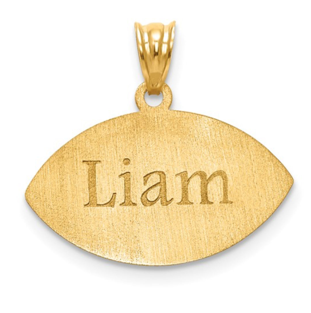 10K GOLD PERSONALIZED FONT - INITIALS PENDANT