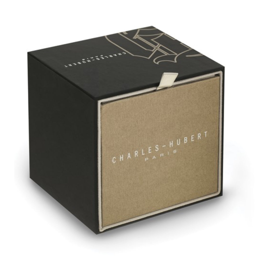 CHARLES HUBERT - GOLD STAINLESS STEEL GOLD DIAL WATCH