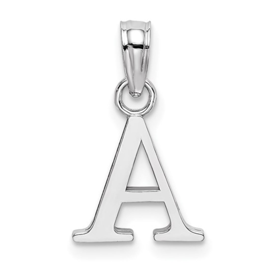 10K GOLD PERSONALIZED FONT - INITIALS PENDANT