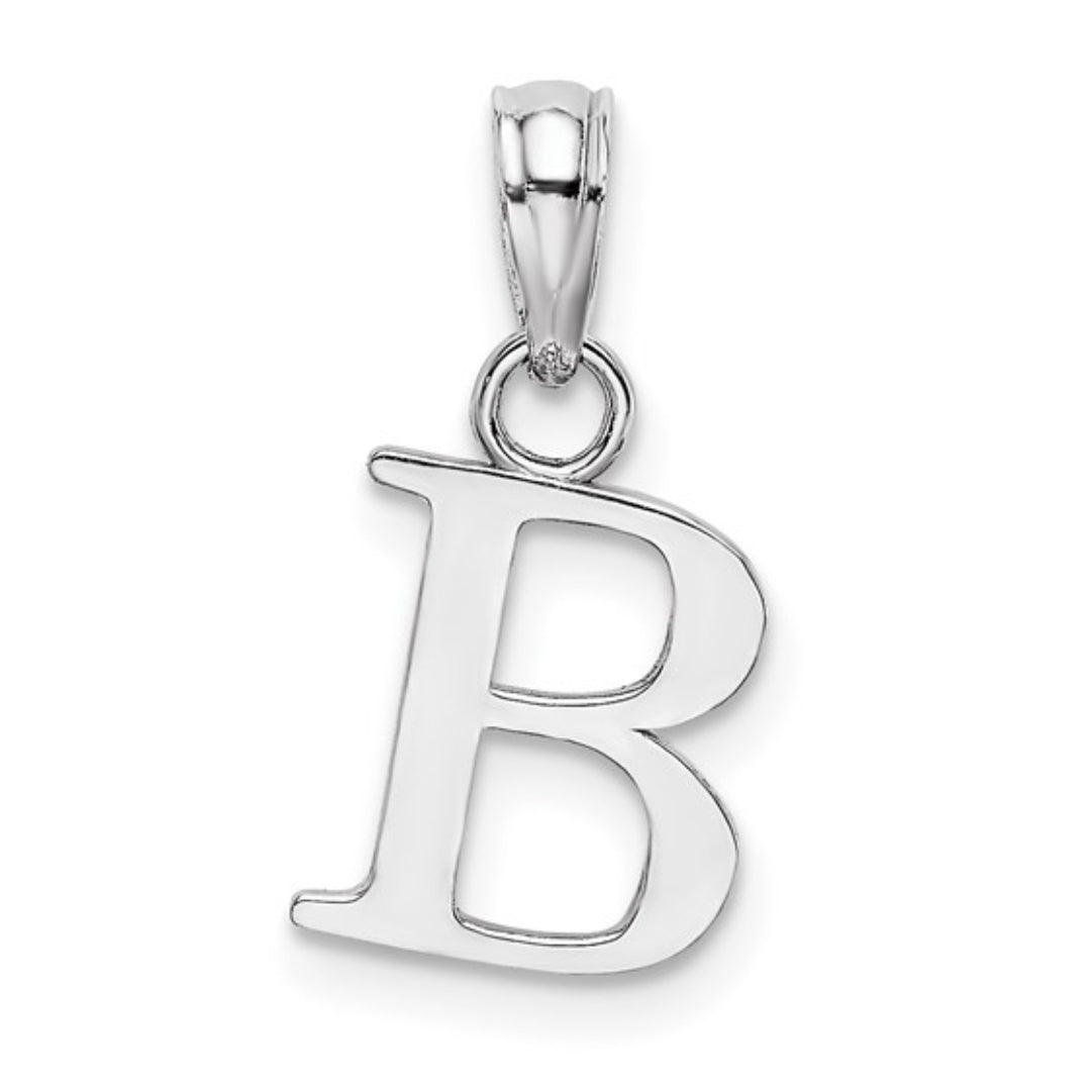 10K GOLD PERSONALIZED FONT - INITIALS PENDANT