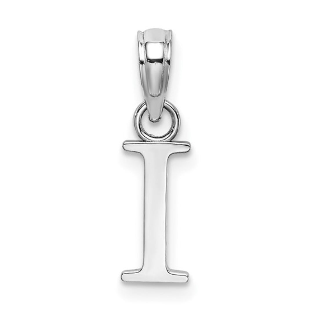 10K GOLD PERSONALIZED FONT - INITIALS PENDANT