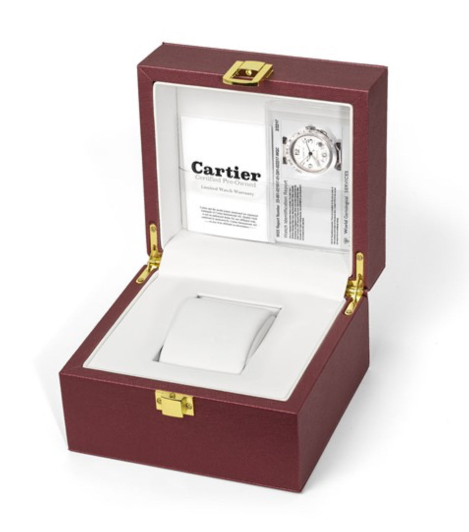 CERTIFIED PRE-OWNED CARTIER - STAINLESS STEEL UNISEX PASHA C AUTOMATIC WATCH