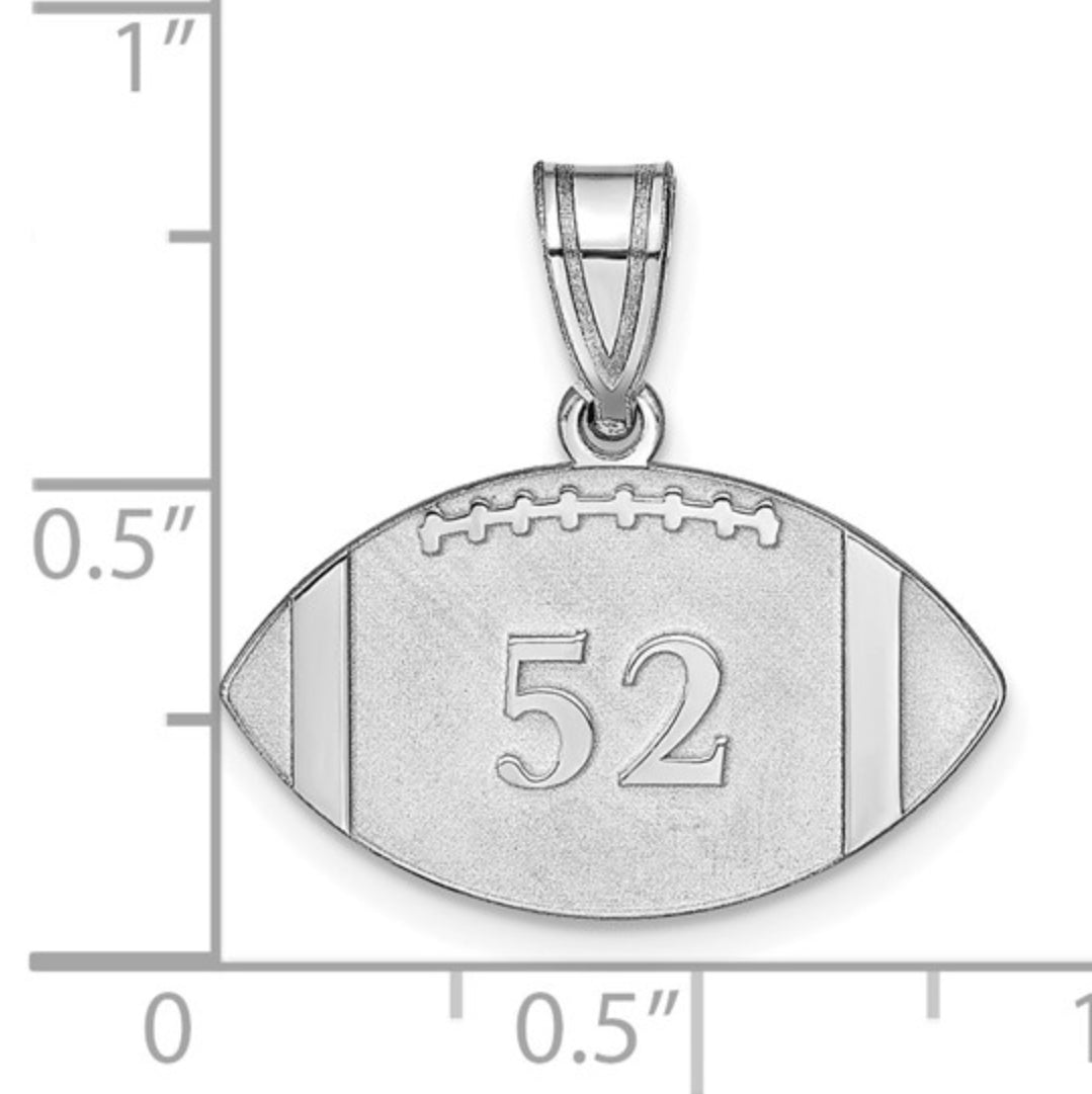 10K GOLD PERSONALIZED FONT - INITIALS PENDANT