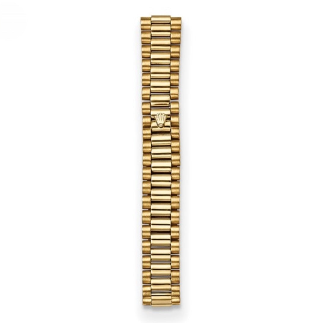 CERTIFIED PRE-OWNED ROLEX - PRESIDENTIAL MOTHER OF PEARL DIAMOND DIAL & BEZEL WATCH