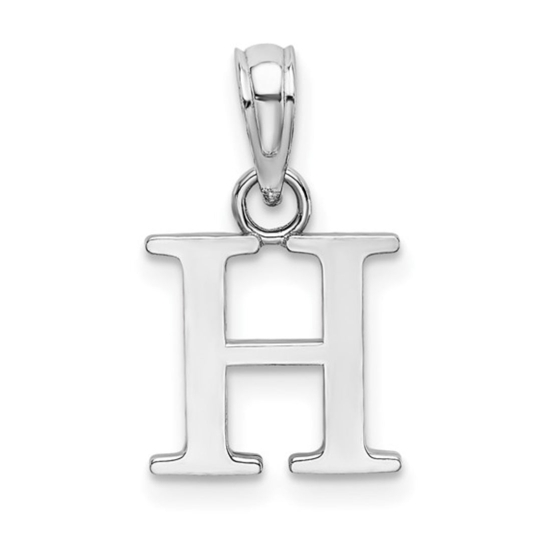 10K GOLD PERSONALIZED FONT - INITIALS PENDANT