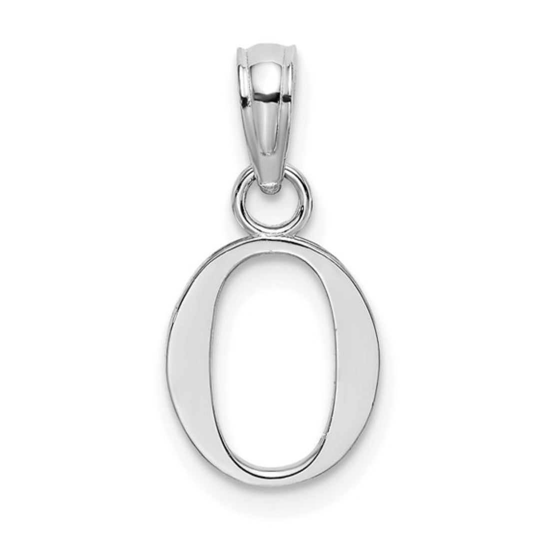 10K GOLD PERSONALIZED FONT - INITIALS PENDANT