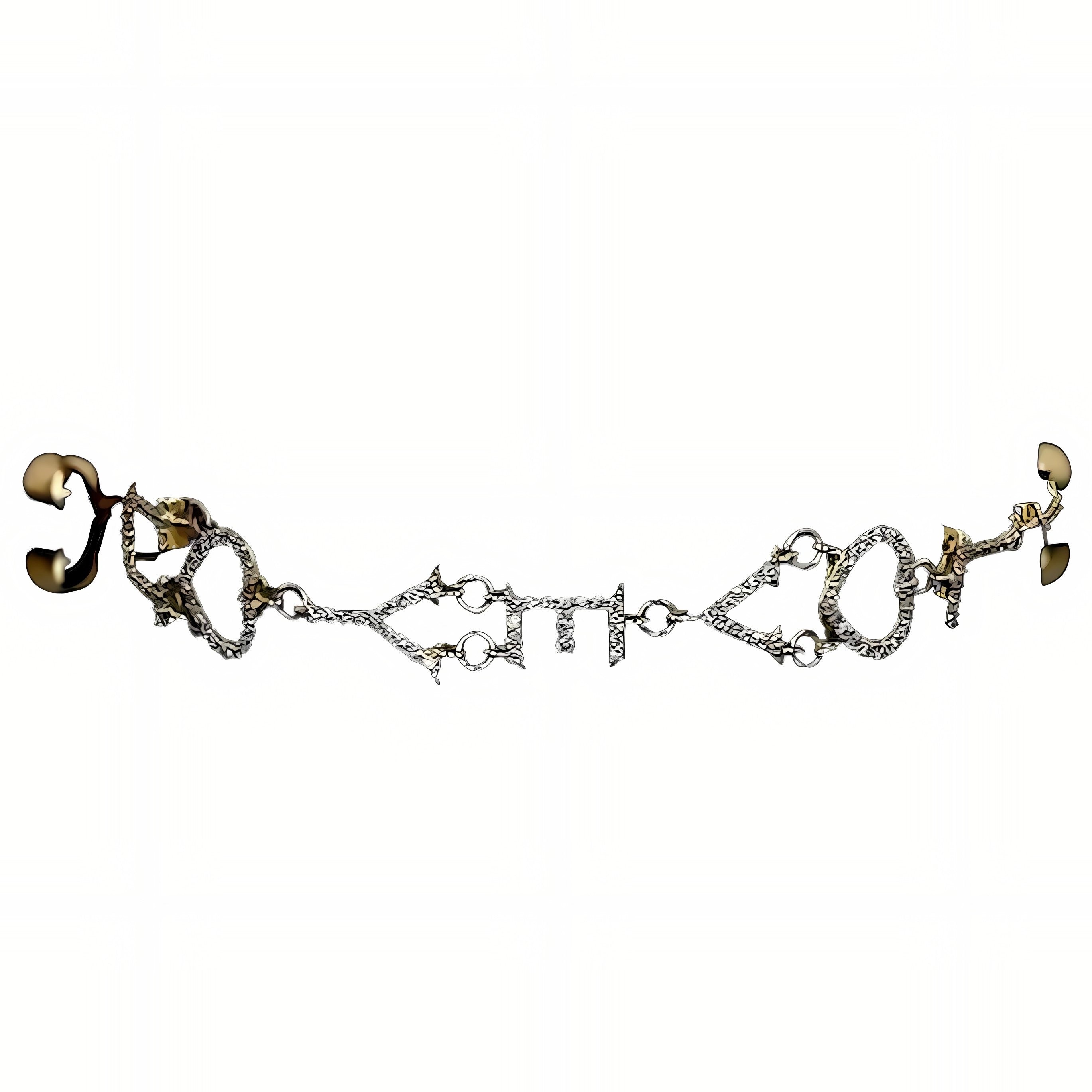 DIAMOND LOVE BRACELET