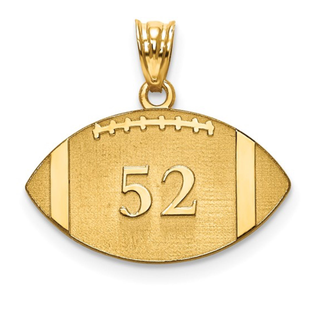 10K GOLD PERSONALIZED FONT - INITIALS PENDANT
