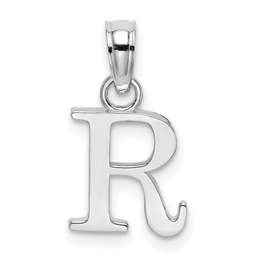 10K GOLD PERSONALIZED FONT - INITIALS PENDANT